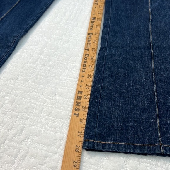 Kenneth Cole NY dark wash jeans size 8 - Picture 4 of 14